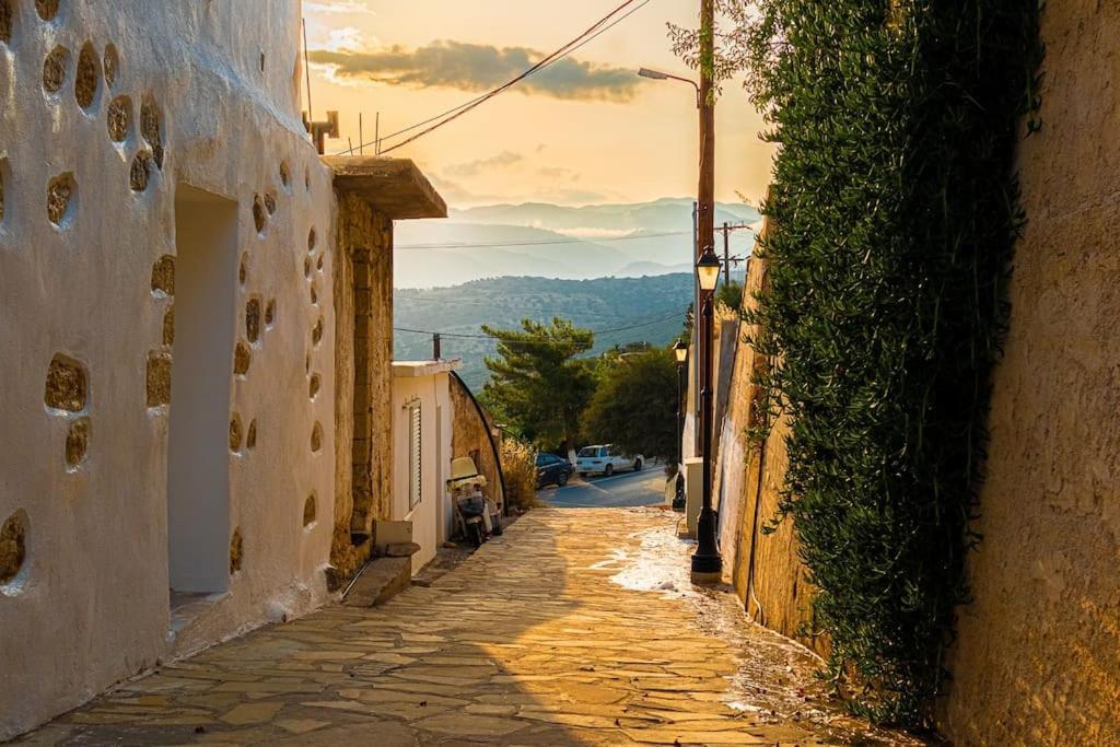 Maciliavilla. Ierápetra エクステリア 写真