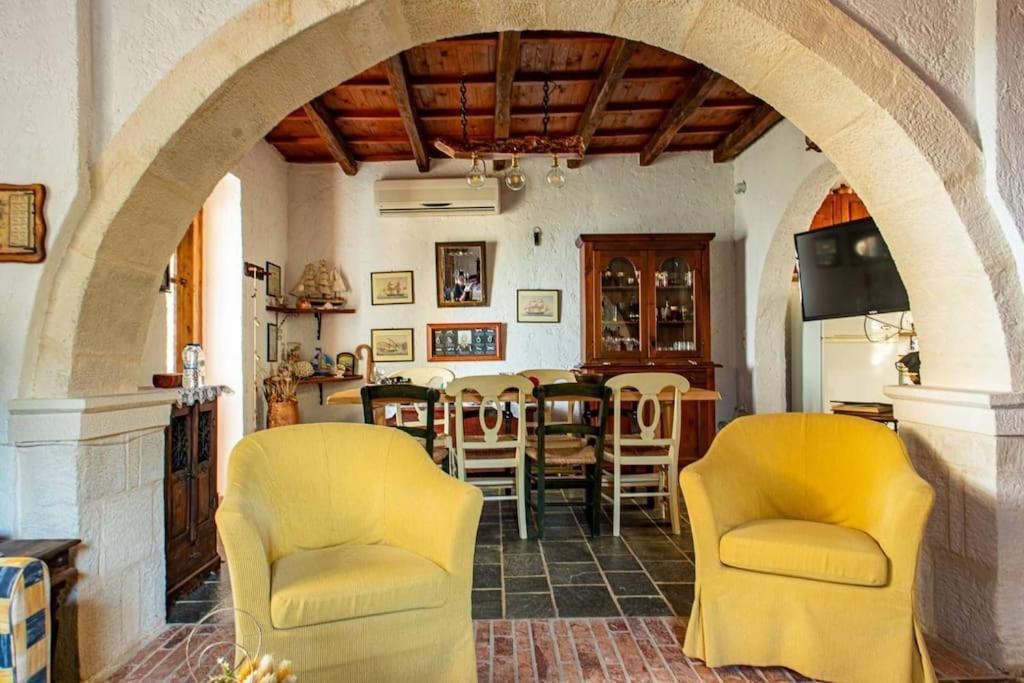Maciliavilla. Ierápetra エクステリア 写真
