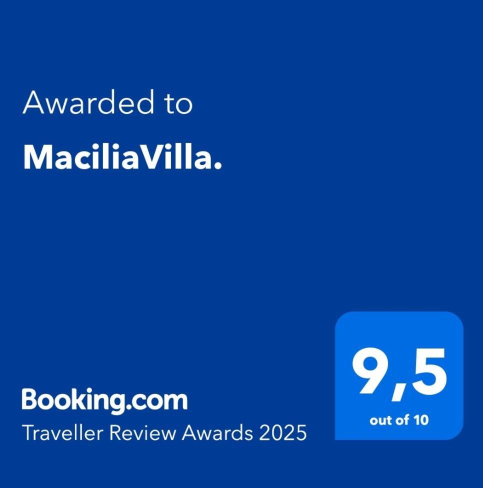 Maciliavilla. Ierápetra エクステリア 写真